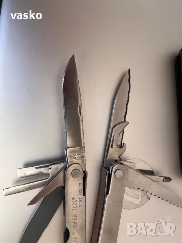 Leatherman Super Tool 1999, снимка 10 - Ножове - 48863582