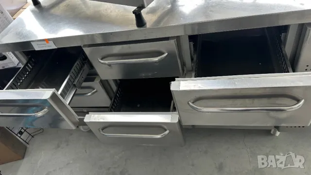 Хладилна маса, снимка 3 - Обзавеждане за заведение - 49747864