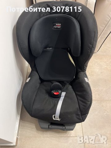 Столче за кола BRITAX RÖMER safefix plus (9-18 kg), снимка 4 - Столчета за кола и колело - 44078908