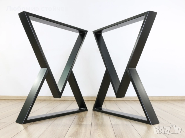 Крака за Маса, Трапезна Маса, Кухненска Маса, Метални Крака, снимка 4 - Маси - 52631988