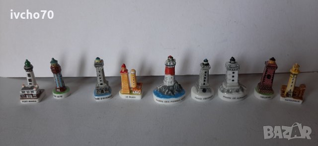 Колекция от 18 броя порцеланови Френски фарове, снимка 4 - Колекции - 33493763