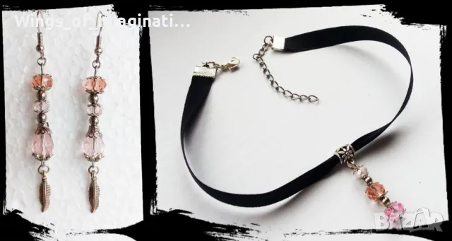 Комплект бижута със сребро 925, Ръчна изрботка