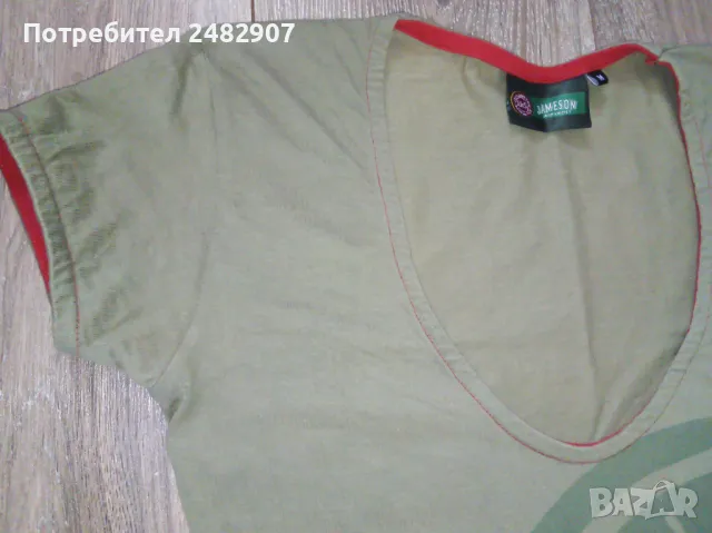 Дамска тениска 100 % памук, снимка 8 - Тениски - 47788420