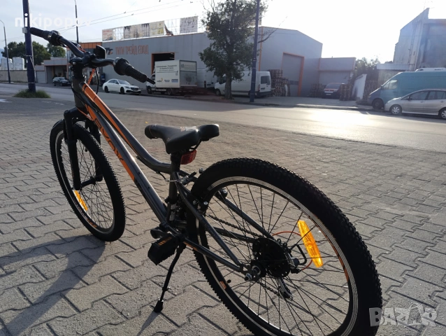 BYOX Велосипед 24" ZANTE сив, снимка 8 - Велосипеди - 53561554