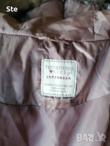 Перлено розово олекотено яке, снимка 5 - Детски якета и елеци - 44127243