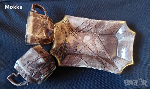 Комплект декоративни чашки за кафе, снимка 4 - Чаши - 40692281