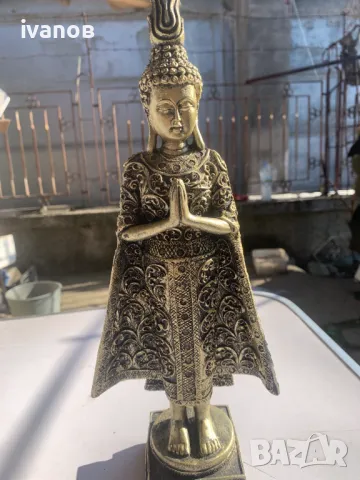 статуеткка на  Буда, снимка 2 - Статуетки - 49247871