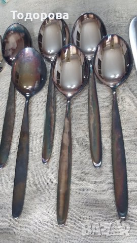 WMF- прибори за хранене- 18  части, снимка 5 - Антикварни и старинни предмети - 32889325