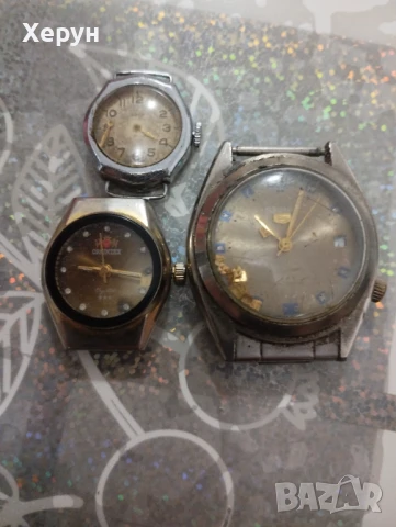 Стари руски часовници , снимка 2 - Антикварни и старинни предмети - 51419944