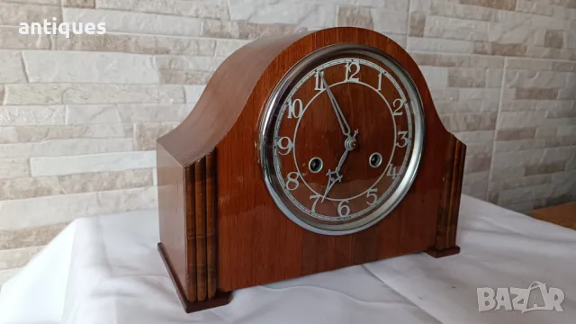 Стар каминен часовник - ANVIL - Made in England - 1930", снимка 3 - Антикварни и старинни предмети - 50004613