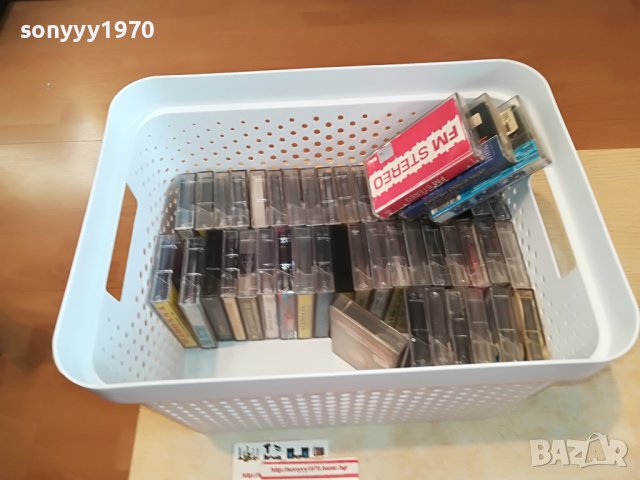 КУТИЯ ЗА КАСЕТИ ПЛОЧИ ДИСКОВЕ И ДР 3010220822, снимка 2 - Аудио касети - 38496729