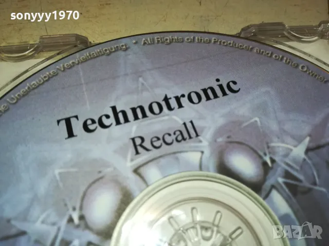 TECHNOTRONIC CD 1105251826, снимка 12 - CD дискове - 50244049