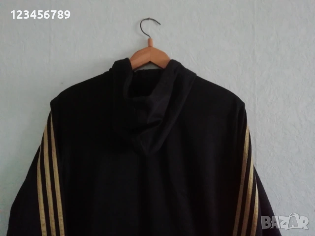 AC Milan Adidas нов оригинален суичър горнище Милан адидас блуза , снимка 3 - Спортни дрехи, екипи - 53232457