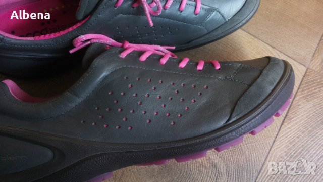 ECCO Biom Leather Shoes Women Размер EUR 40 дамски обувки естествена кожа 35-14-S, снимка 4 - Дамски ежедневни обувки - 43537573
