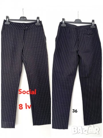 официални работни класически панталони 34/36, снимка 7 - Панталони - 38135165