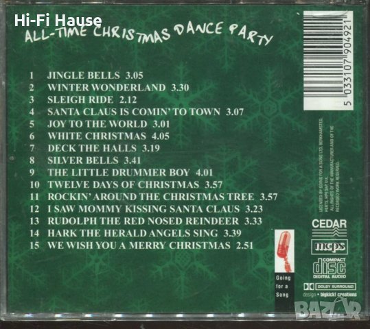 All Time Christmas dance Party, снимка 2 - CD дискове - 37742412