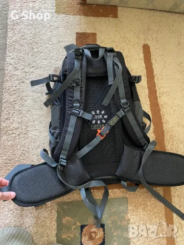 Туристическа раница къмпинг 40 литра 40L