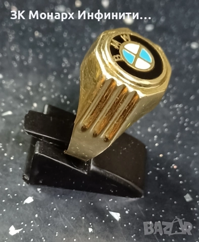 Златен Пръстен/585/, снимка 2 - Пръстени - 52515306