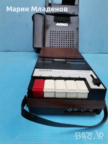 Стар касетофон Aciko ac-252