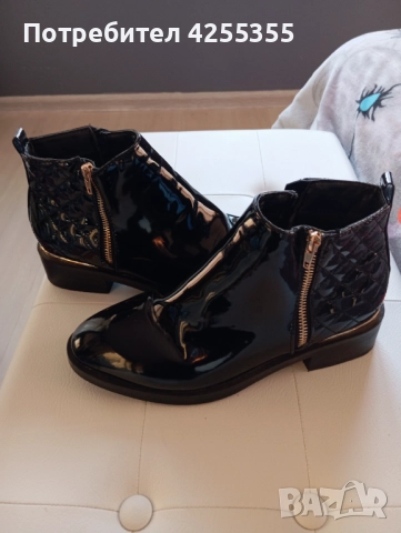 Елегантни дамски боти номер 39