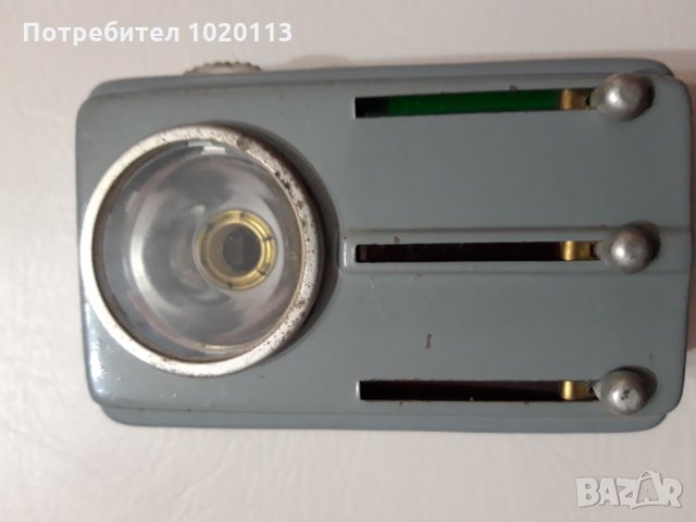 Ретро фенер с  три цвята , снимка 5 - Други ценни предмети - 27795320