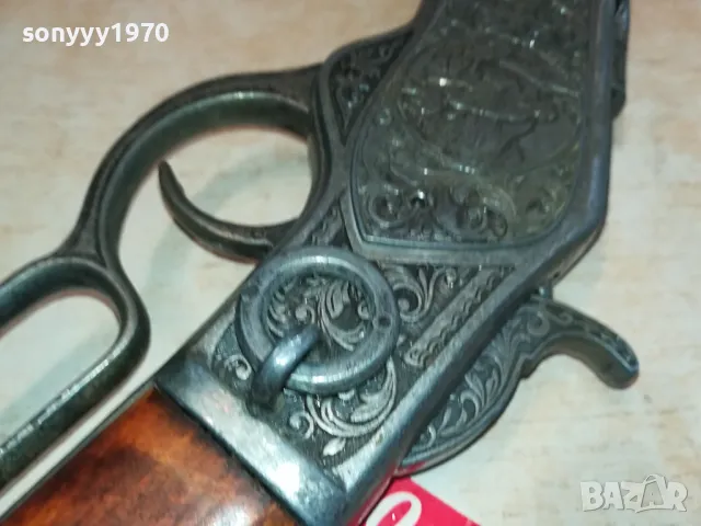 АНТИКА-99СМ-СТАРА ПУШКА ЗА КОЛЕКЦИЯ 3103251824, снимка 7 - Колекции - 49713666