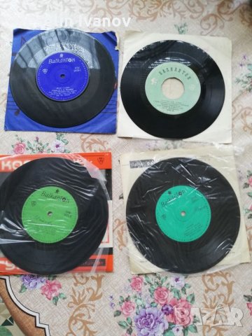 17бр.Редки Малки грамофонни плочи , снимка 8 - Грамофонни плочи - 32950266