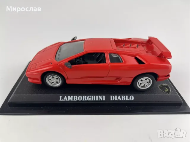 1:43 LAMBORGHINI DIABLO КОЛИЧКА ИГРАЧКА МОДЕЛ