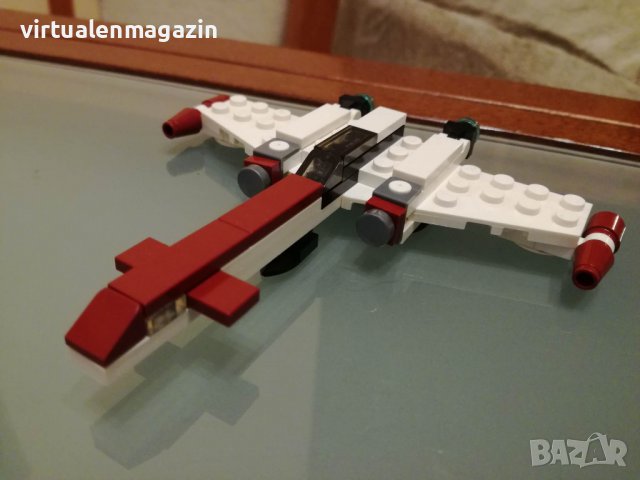 Конструктор Лего - Lego Star Wars 30240 - Z-95 Headhunter - Mini polybag, снимка 1 - Конструктори - 38832243
