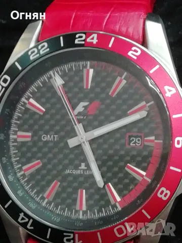 Часовник JACQUES LEMANS F 1 GMT, снимка 3 - Мъжки - 50084020