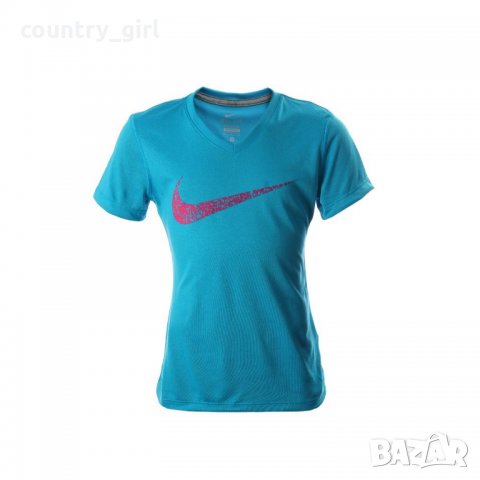 Nike Dri-FIT - страхотна юношеска тениска КАТО НОВА, снимка 1 - Детски тениски и потници - 26302111