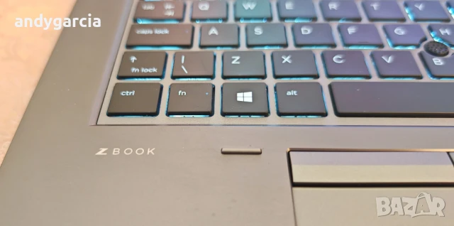 HP ZBook Fury 17 G7/Core i7 10850H/NVidia RTX 3000 6GB/16GB RAM/512GB SSD NVMe/17.3 IPS Full HD, снимка 8 - Лаптопи за работа - 48261878