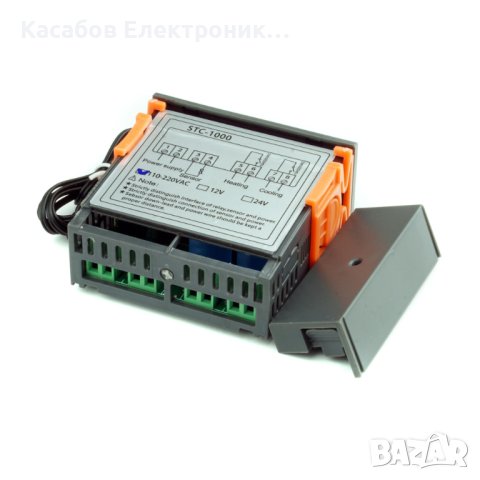 Терморегулатор STC-1000 със сензор, термостат контролер 230V, снимка 2 - Друга електроника - 43534940