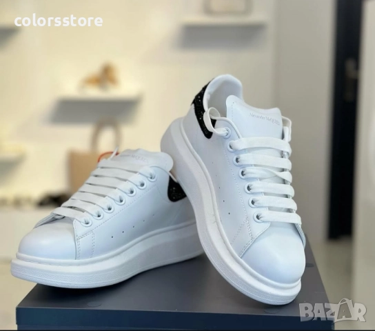 Дамски кецове Alexander McQueen-Br3360, снимка 2 - Маратонки - 45210723