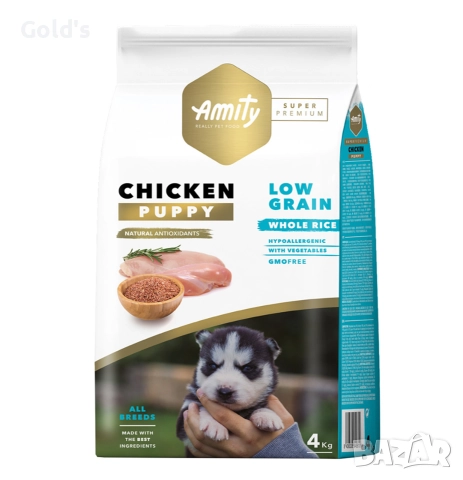 Amity Super Premium Puppy Chicken 