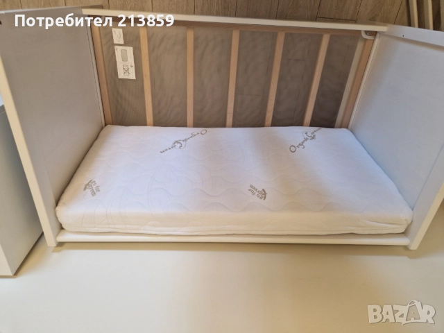 Бебешка кошара, снимка 4 - Бебешки легла и матраци - 51862706