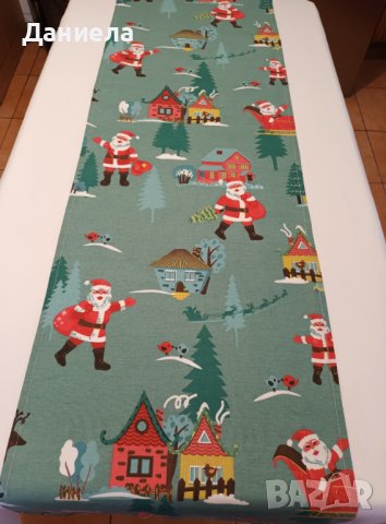Коледни тишлайфери, покривки, подложки за хранене, снимка 6 - Покривки за маси - 38923544