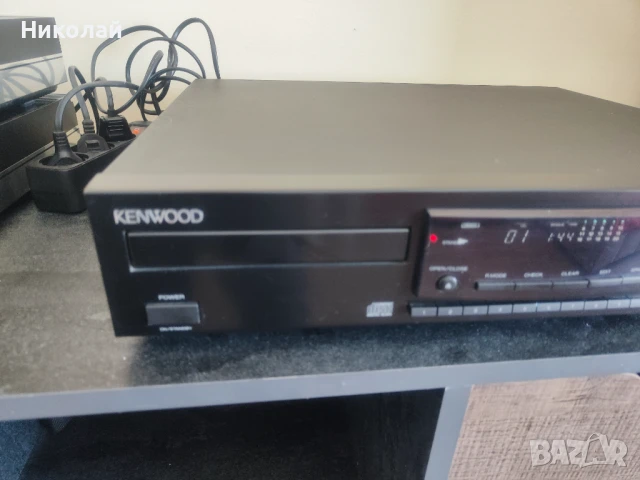 Продавам компакт диск плейър KENWOOD DP-2080, снимка 4 - Ресийвъри, усилватели, смесителни пултове - 50498628
