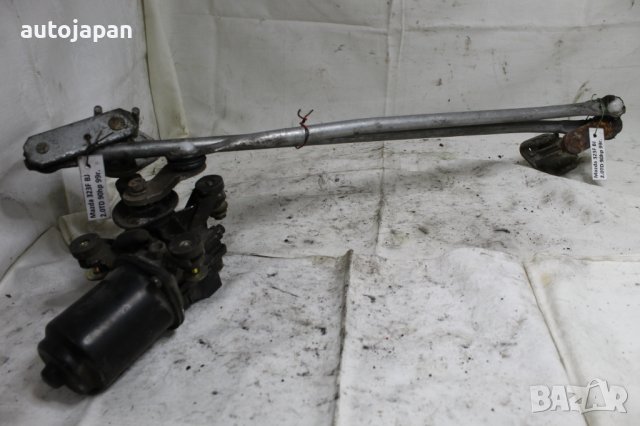 Лостов механизъм чистачки с моторче Мазда 323ф бж 2.0тд 90кс 99г Mazda 323f bj 2.0td 90hp 1999