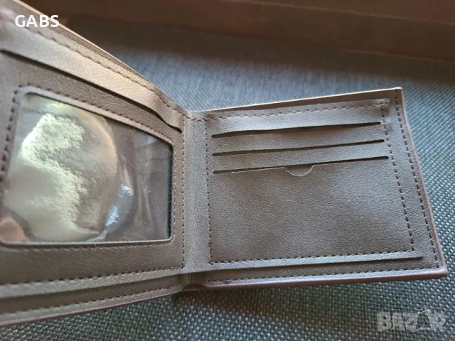 Подаръчен комплект колан,портмоне и химикал Moon Grass  2 цвята, снимка 12 - Портфейли, портмонета - 49446585