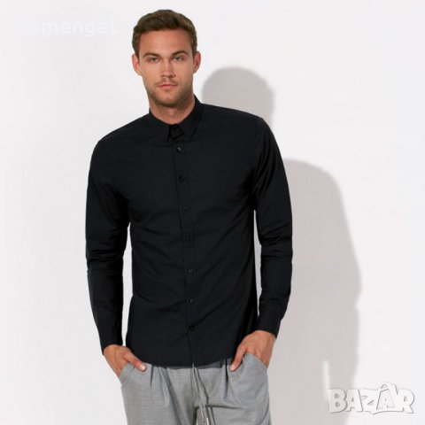 НОВО! Мъжка кежуал елегантна риза IMPRESSES - 2 цвята.