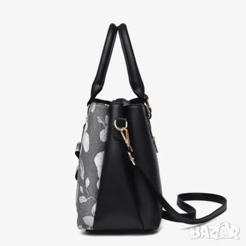 Дамска чанта Black Orchid, снимка 6 - Чанти - 47938894