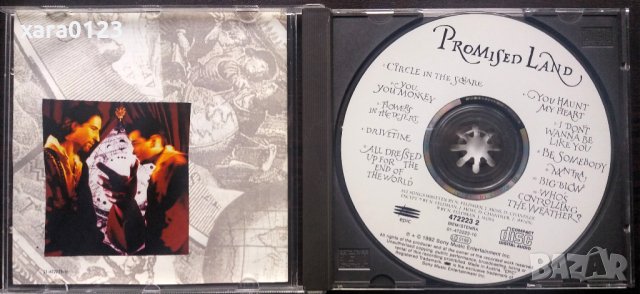 Promised Land – Promised Land, снимка 3 - CD дискове - 35610691