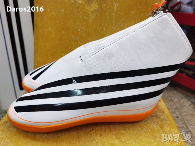Обувки за спускане с шейни Adidas Adizero Skeleton 43 номер, снимка 3 - Зимни спортове - 34967012
