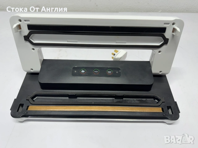 Вакуумираща машина Silver Crest 120 W/37см, снимка 3 - Други - 53534916