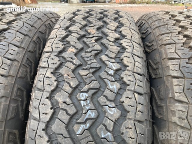 255/65/18 GOODYEAR WRANGLER Territory ATS 2022г 7+ 8мм, снимка 4 - Гуми и джанти - 43273650