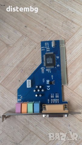 Звукова карта PCI  CMI8738, снимка 2 - Други - 38327701