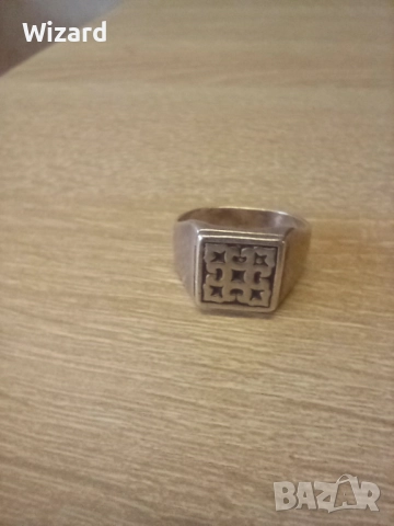 Мъжки пръстен сребро 925
