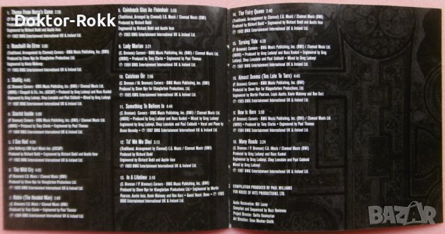 Clannad – Greatest Hits (2000, CD), снимка 4 - CD дискове - 37932471
