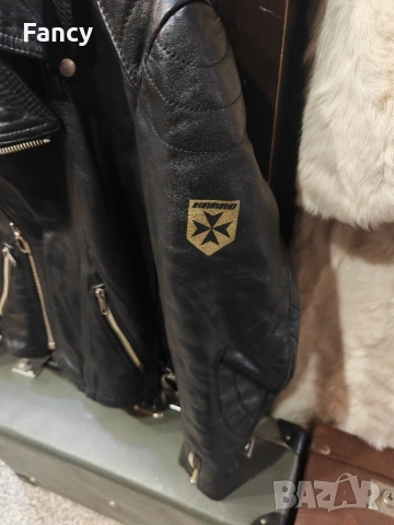 Рокерско яке Harro естествена кожа , снимка 7 - Якета - 53202885